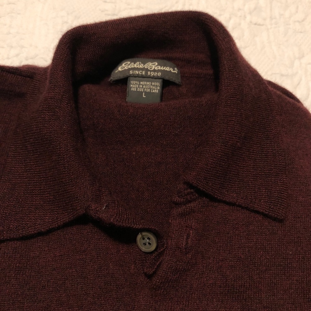Eddie Bauer Cashmere Sweater